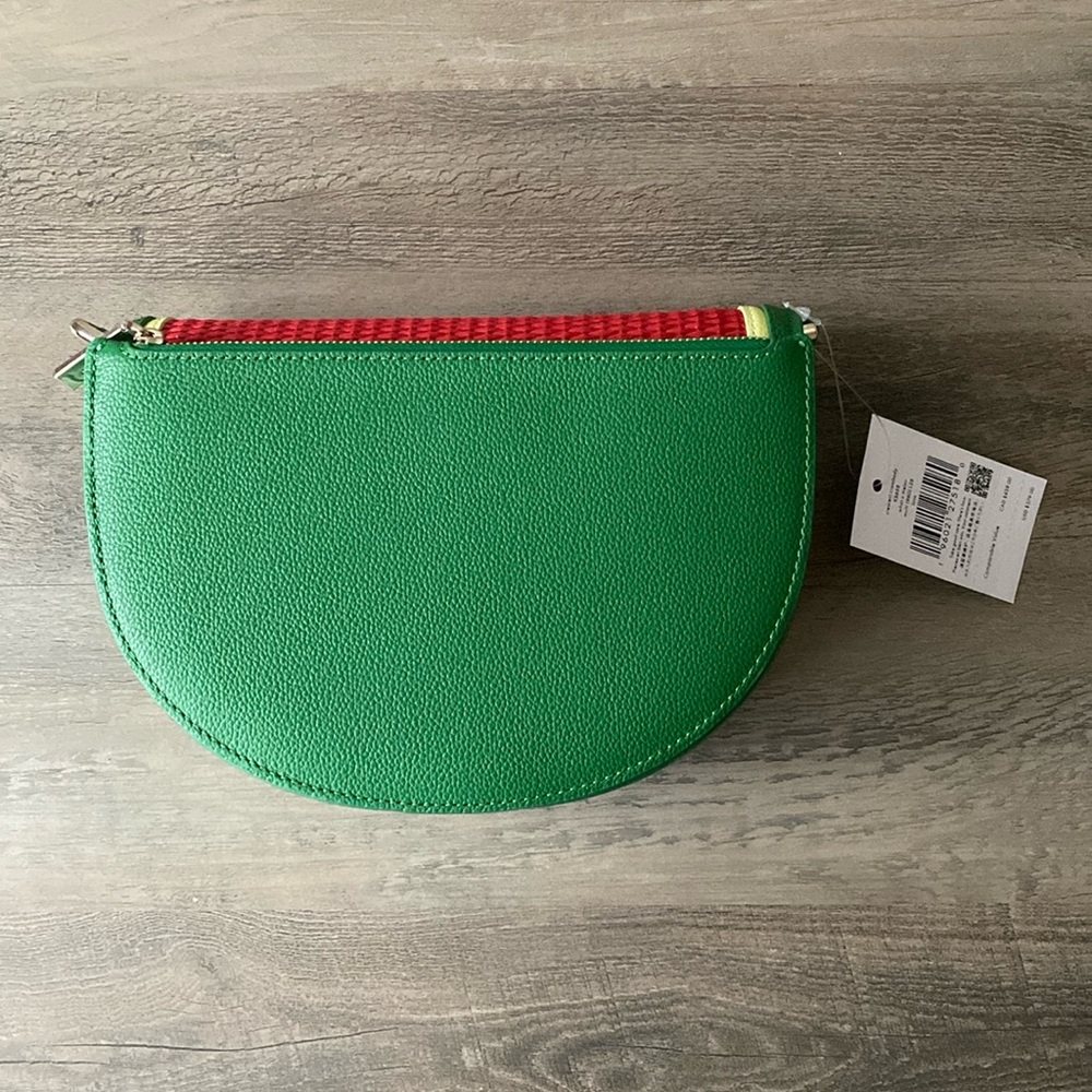 Kate Spade Watermelon Crescent Crossbody - Picture 8 of 9
